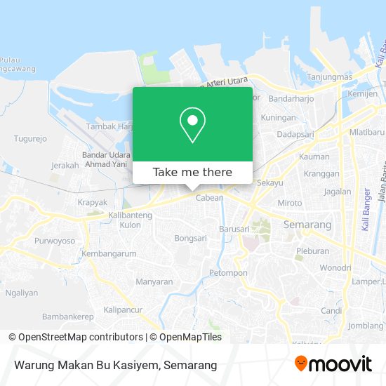 Warung Makan Bu Kasiyem map