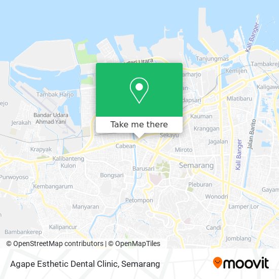 Agape Esthetic Dental Clinic map