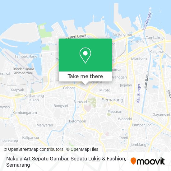 Nakula Art Sepatu Gambar, Sepatu Lukis & Fashion map