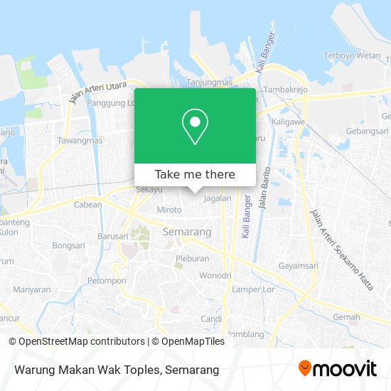 Warung Makan Wak Toples map