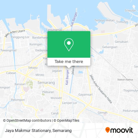 Jaya Makmur Stationary map
