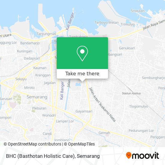 BHC (Basthotan Holistic Care) map