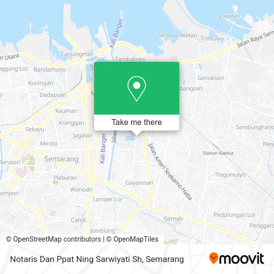 Notaris Dan Ppat Ning Sarwiyati Sh map