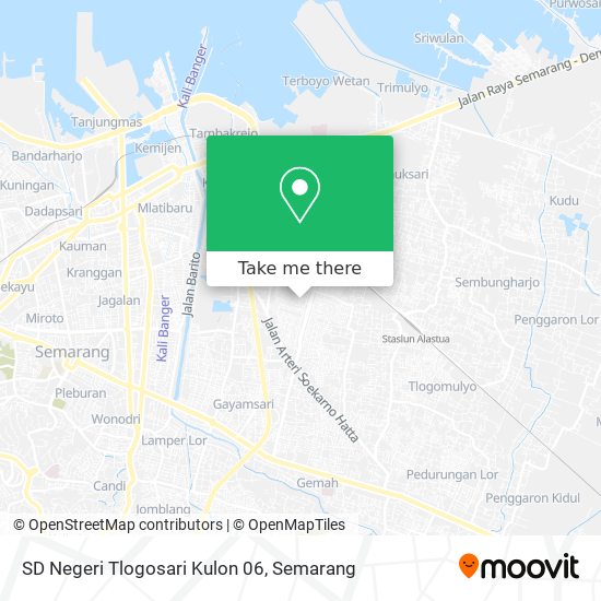 SD Negeri Tlogosari Kulon 06 map