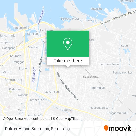 Dokter Hasan Soemitha map