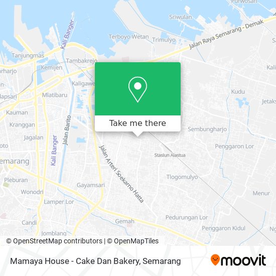 Mamaya House - Cake Dan Bakery map