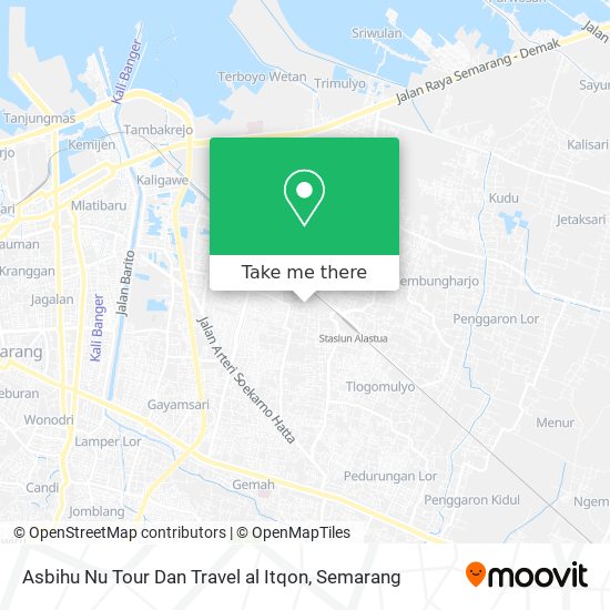 Asbihu Nu Tour Dan Travel al Itqon map