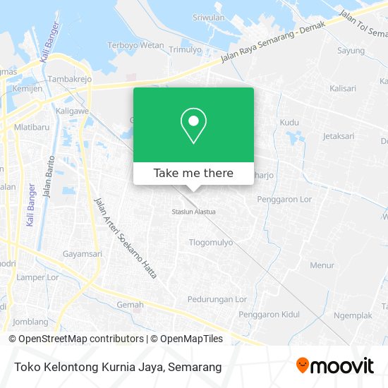 Toko Kelontong Kurnia Jaya map