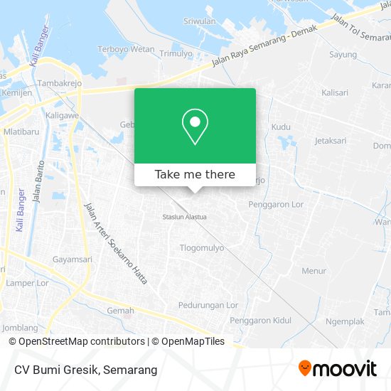 CV Bumi Gresik map