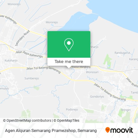 Agen Alquran Semarang Pramezshop map