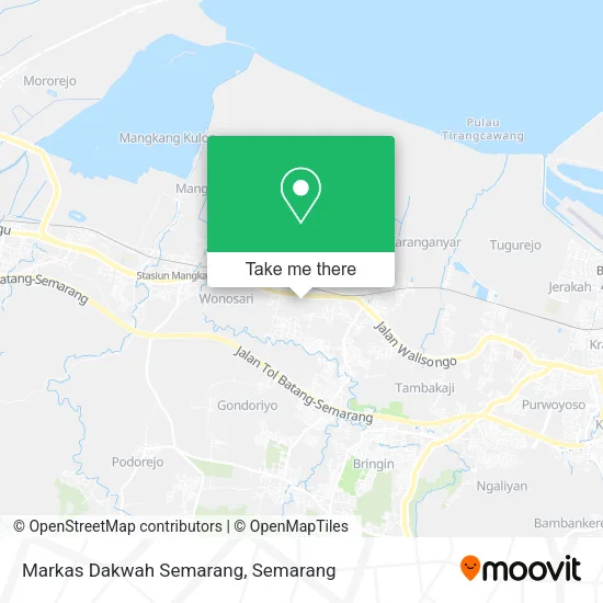 Markas Dakwah Semarang map