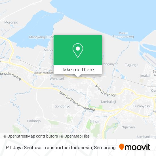 PT Jaya Sentosa Transportasi Indonesia map