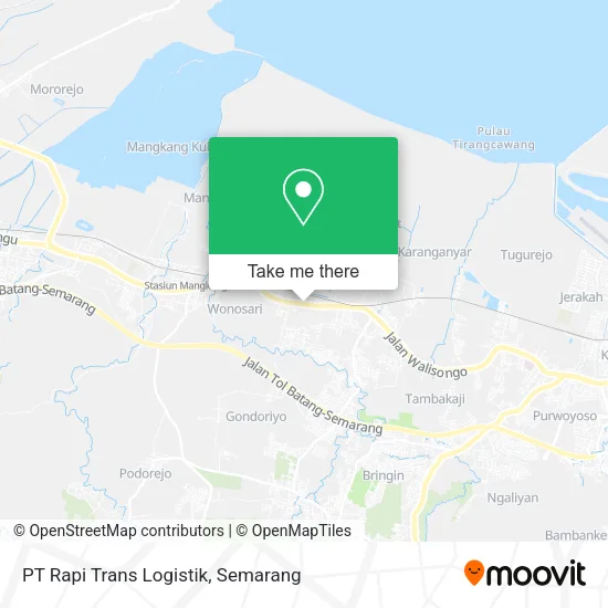 PT Rapi Trans Logistik map