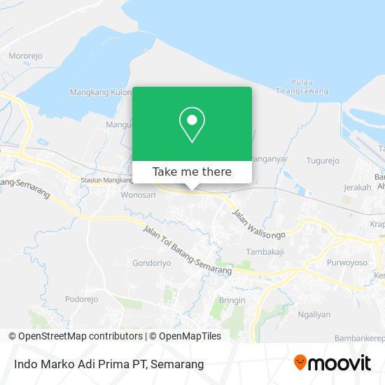 Indo Marko Adi Prima PT map