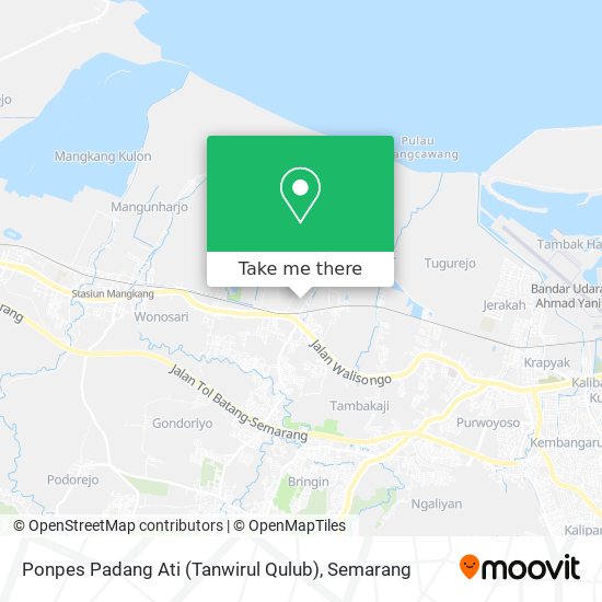 Ponpes Padang Ati (Tanwirul Qulub) map