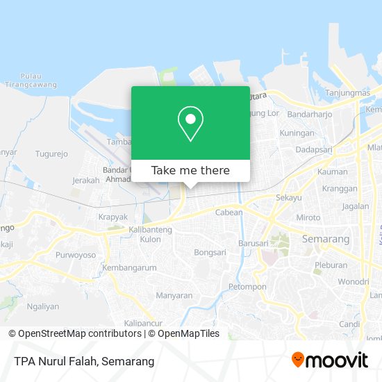 TPA Nurul Falah map