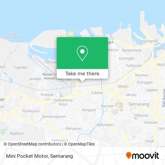 Mini Pocket Motor map