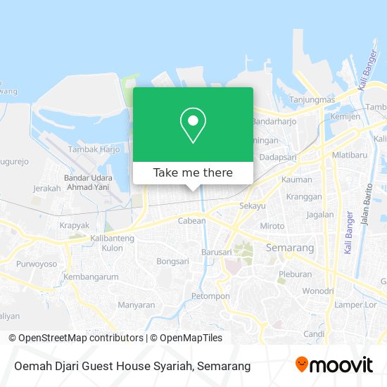 Oemah Djari Guest House Syariah map