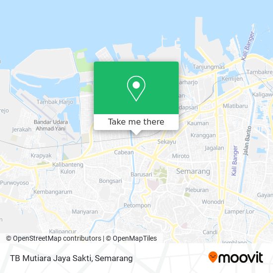 TB Mutiara Jaya Sakti map