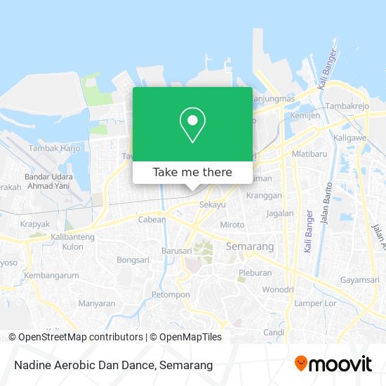 Nadine Aerobic Dan Dance map