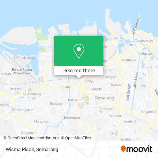 Wisma Pison map