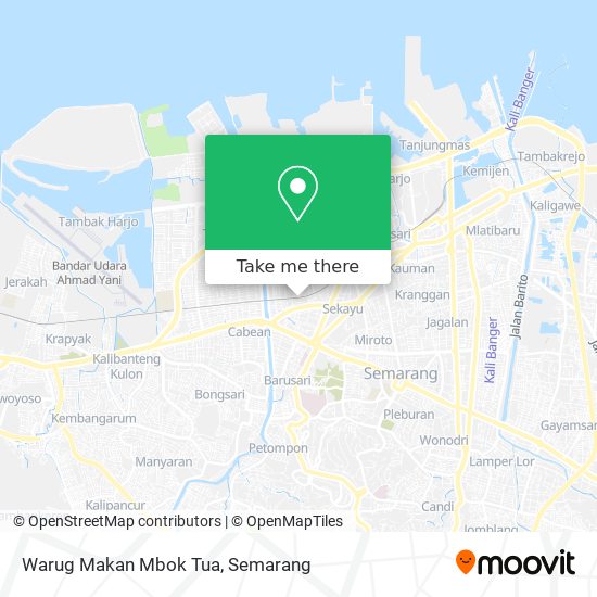 Warug Makan Mbok Tua map