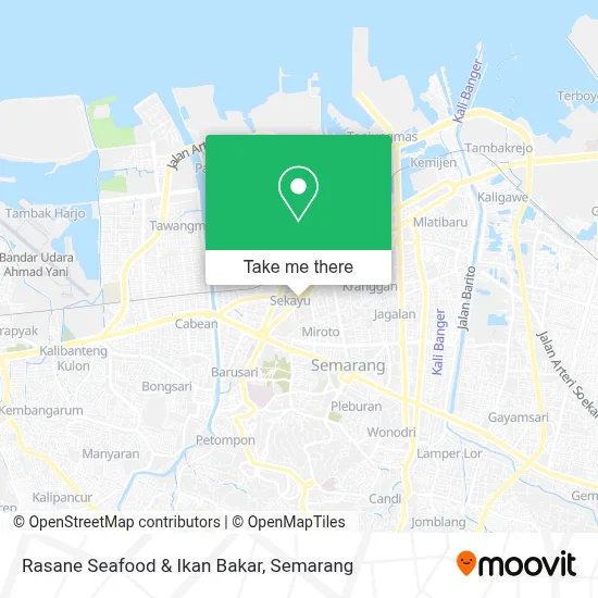 Rasane Seafood & Ikan Bakar map