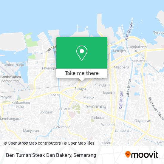 Ben Tuman Steak Dan Bakery map