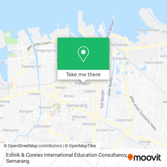 Edlink & Connex International Education Consultancy map