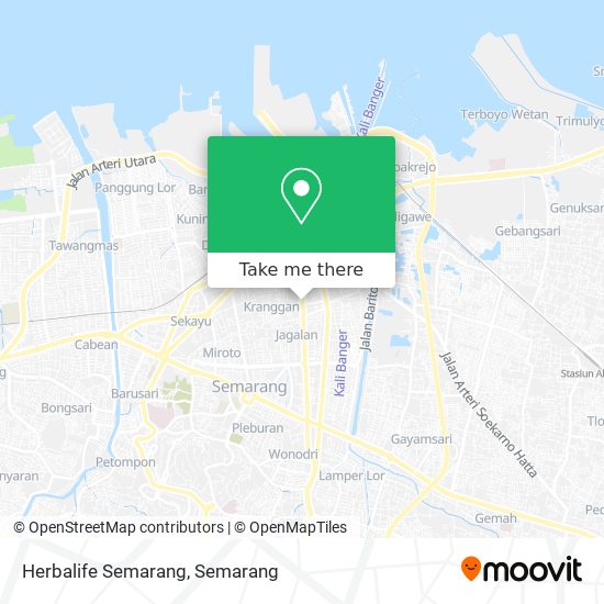 Herbalife Semarang map