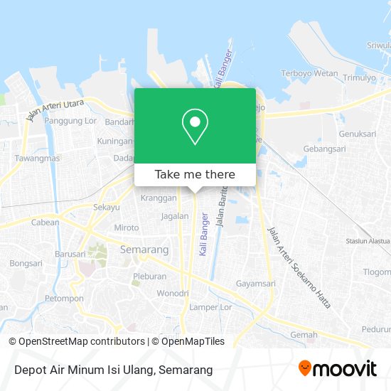 Depot Air Minum Isi Ulang map