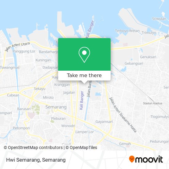 Hwi Semarang map