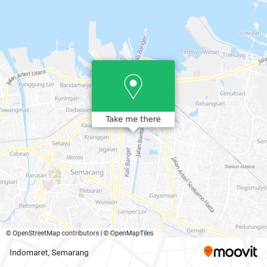 Indomaret map