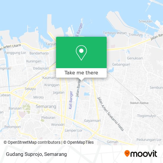 Gudang Suprojo map