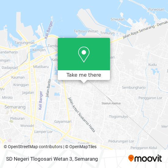 SD Negeri Tlogosari Wetan 3 map