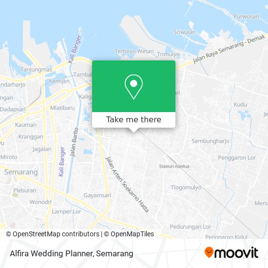 Alfira Wedding Planner map