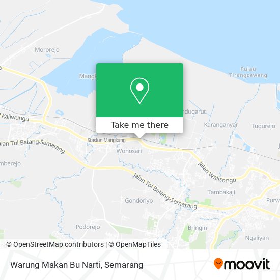 Warung Makan Bu Narti map