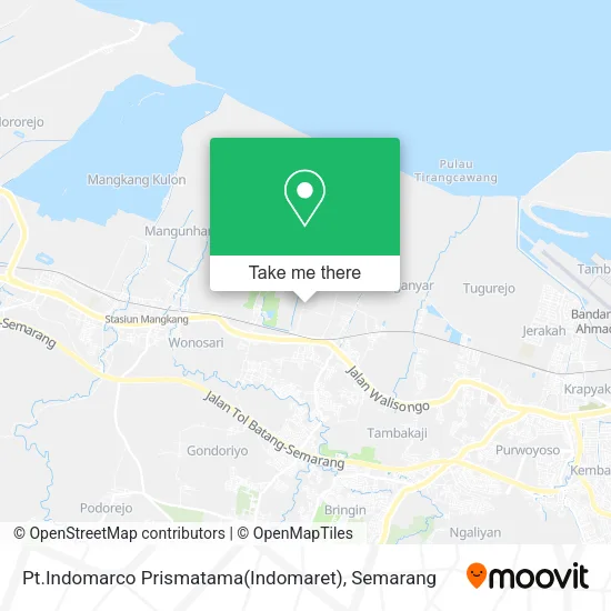 Pt.Indomarco Prismatama(Indomaret) map