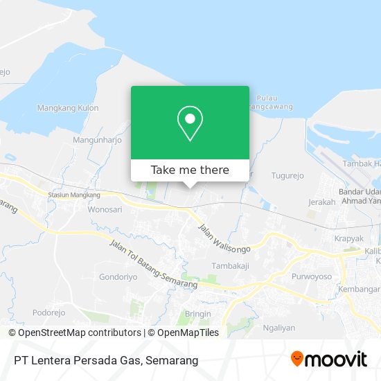 PT Lentera Persada Gas map