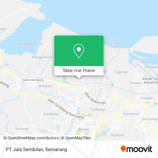 PT Jala Sembilan map
