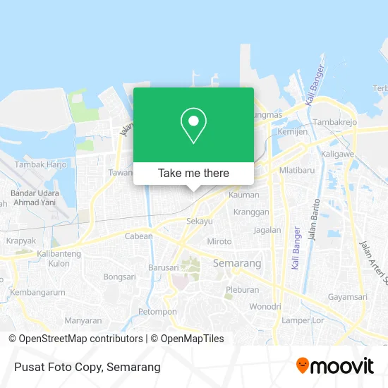 Pusat Foto Copy map
