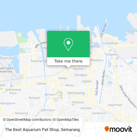 The Best Aquarium Pet Shop map