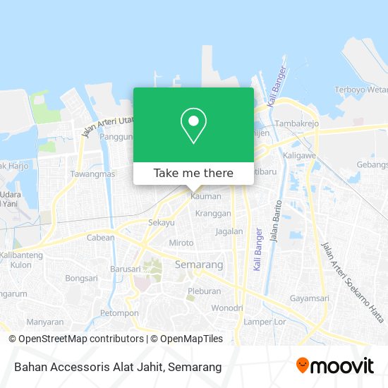 Bahan Accessoris Alat Jahit map