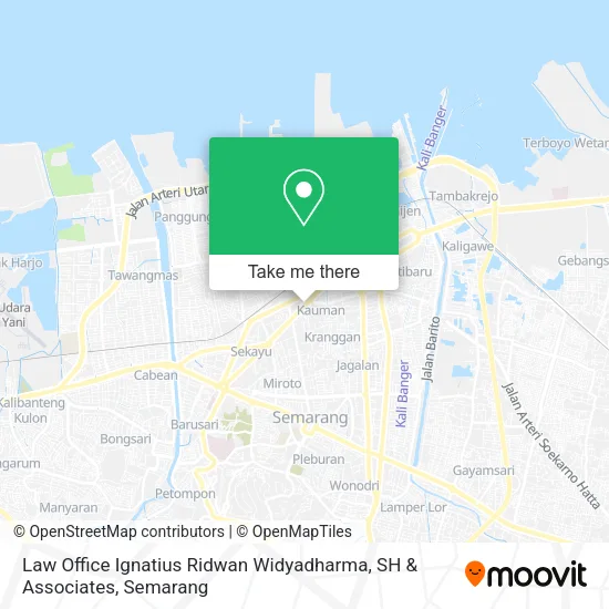 Law Office Ignatius Ridwan Widyadharma, SH & Associates map