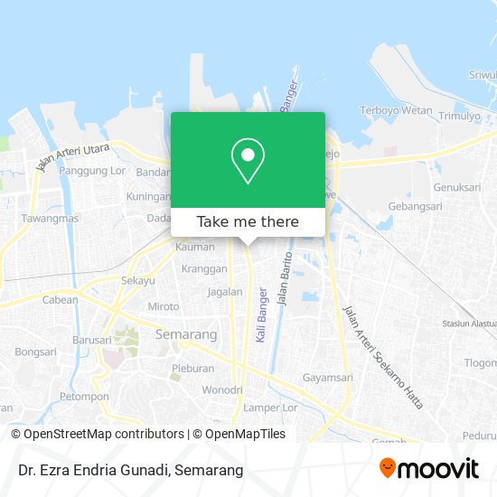 Dr. Ezra Endria Gunadi map