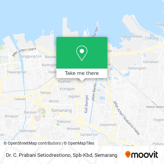 Dr. C. Prabani Setiodrestiono, Spb-Kbd map