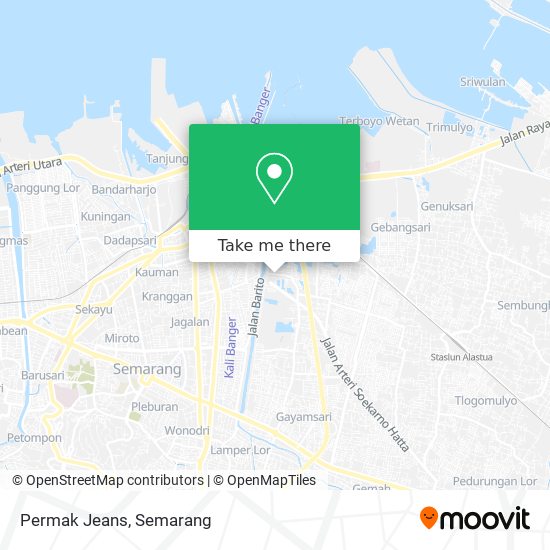 Permak Jeans map