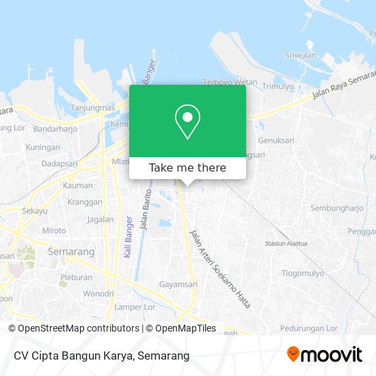 CV Cipta Bangun Karya map