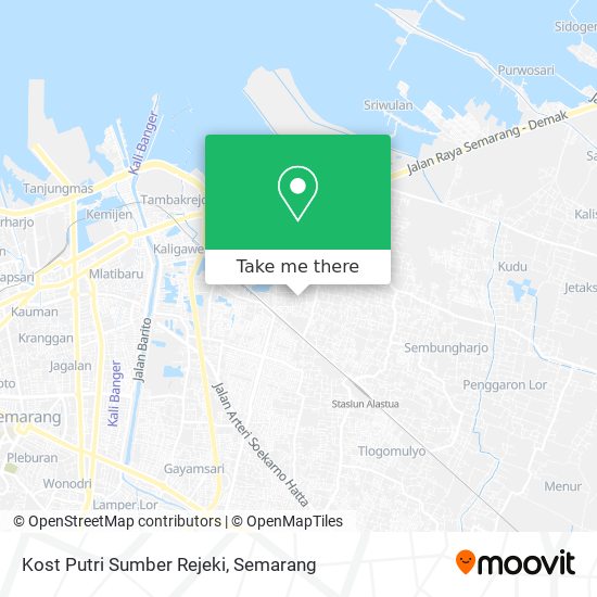 Kost Putri Sumber Rejeki map