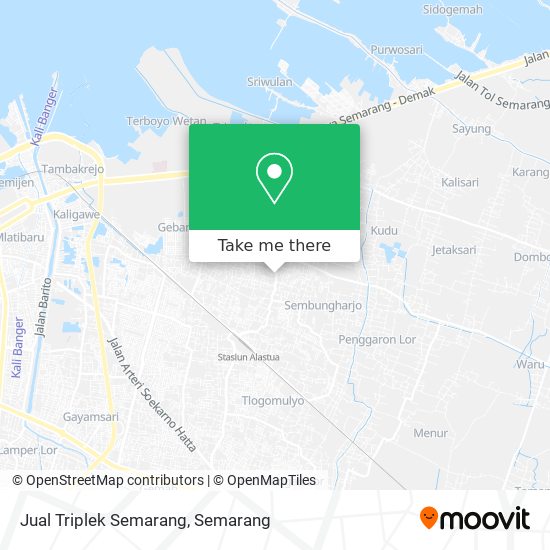 Jual Triplek Semarang map